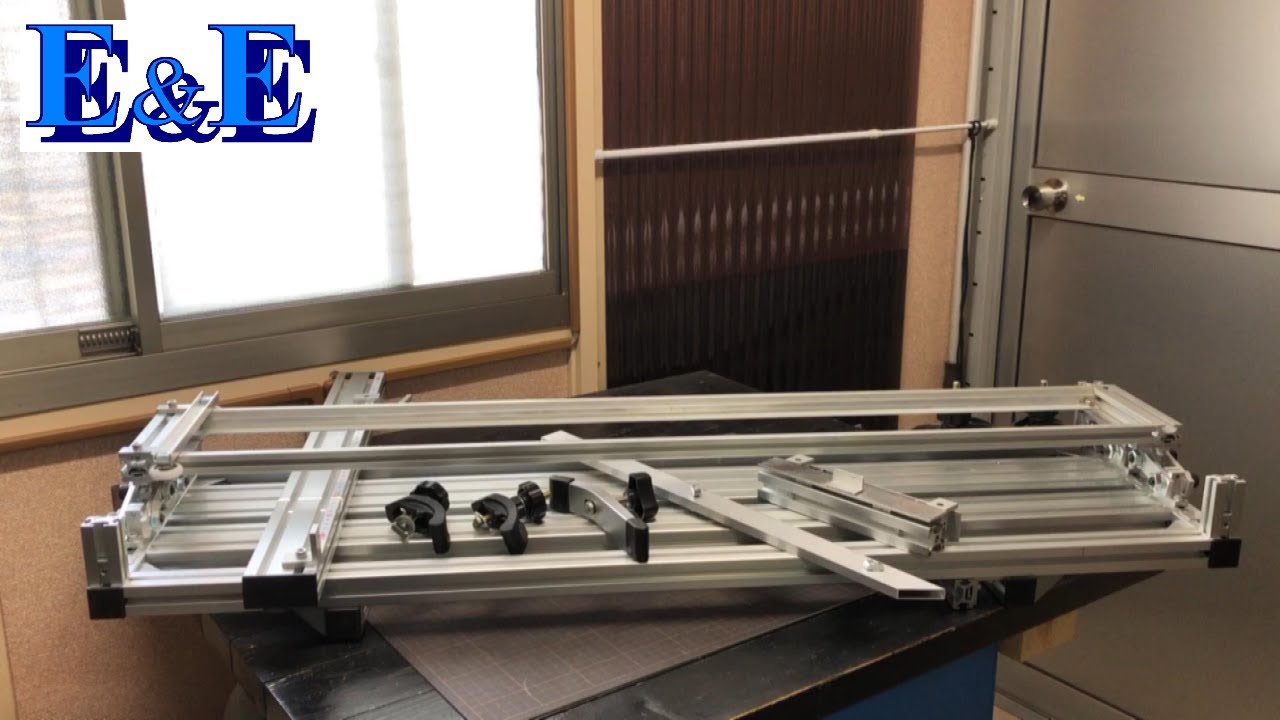 丸鋸スライドガイドタイプⅡ　Circular saw slide guide type II