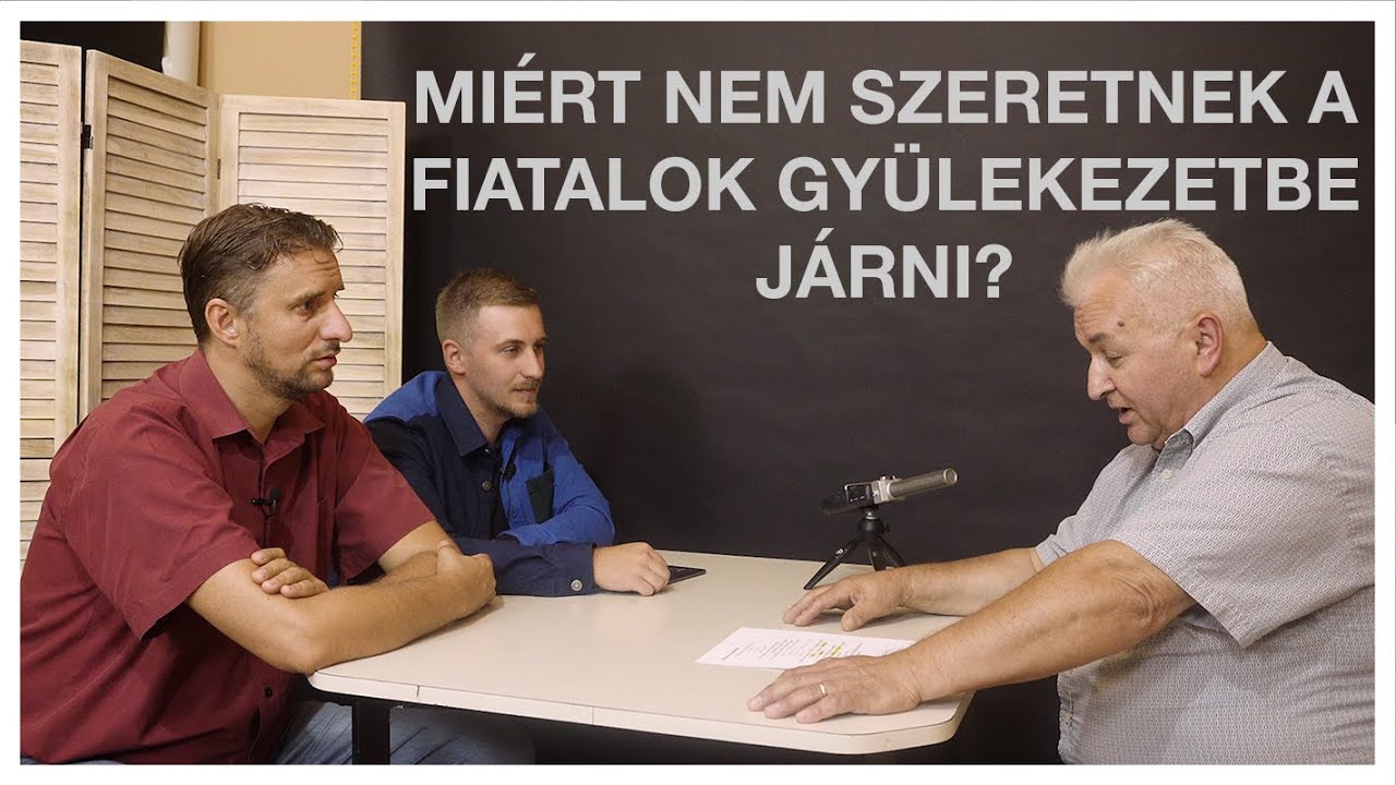 011: Miért nem szeretnek a fiatalok gyülekezetbe járni? - ft. Balla Frigyes