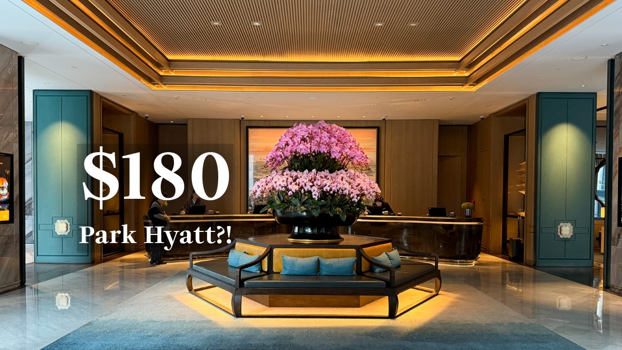 Park Hyatt Suzhou | The Most Underrated Park Hyatt in Asia?