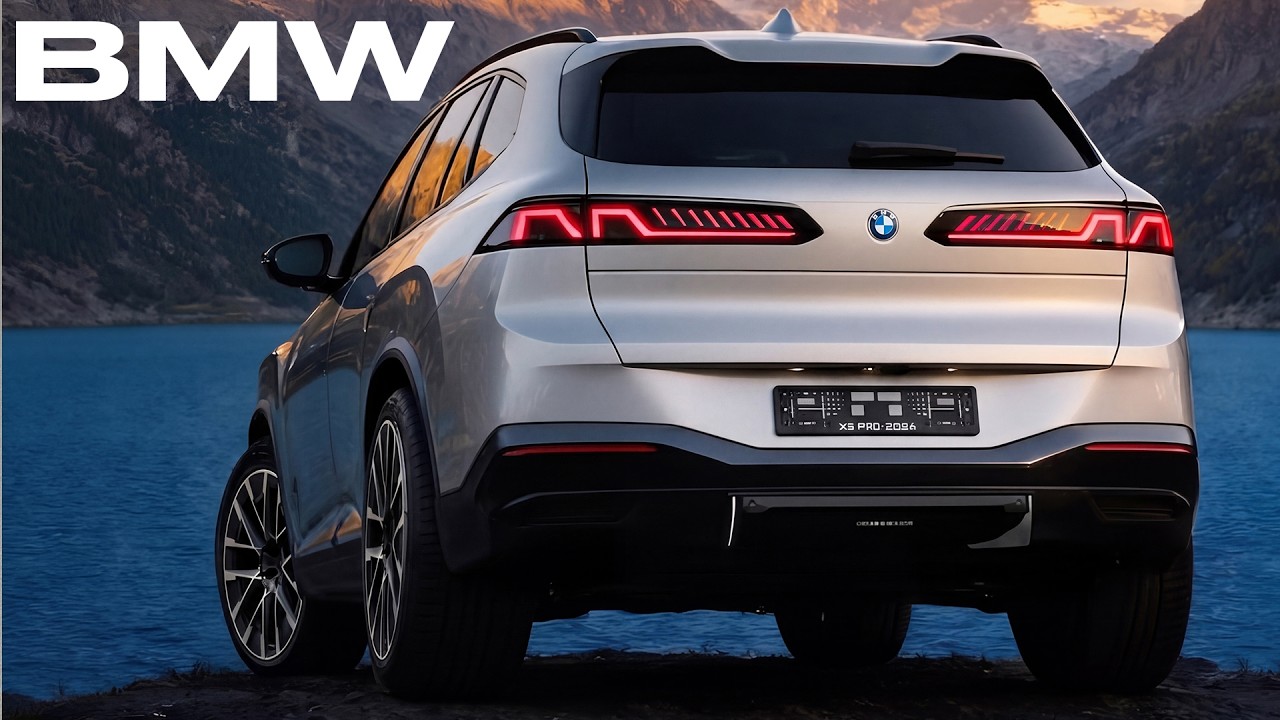 Новый BMW X5M. Самый мощный BMW за всю историю.