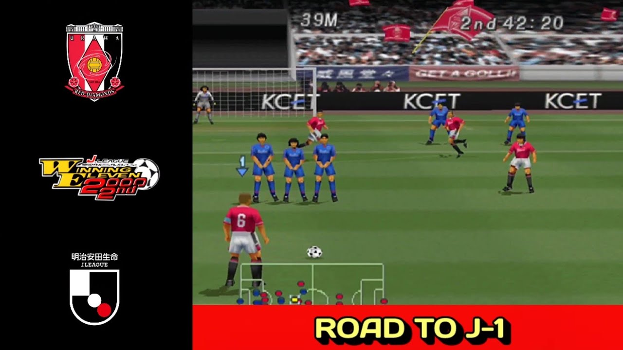 J.League Winning Eleven 2000 2nd (PSX) 🎮 [2000] - Road To The J-1 - #2