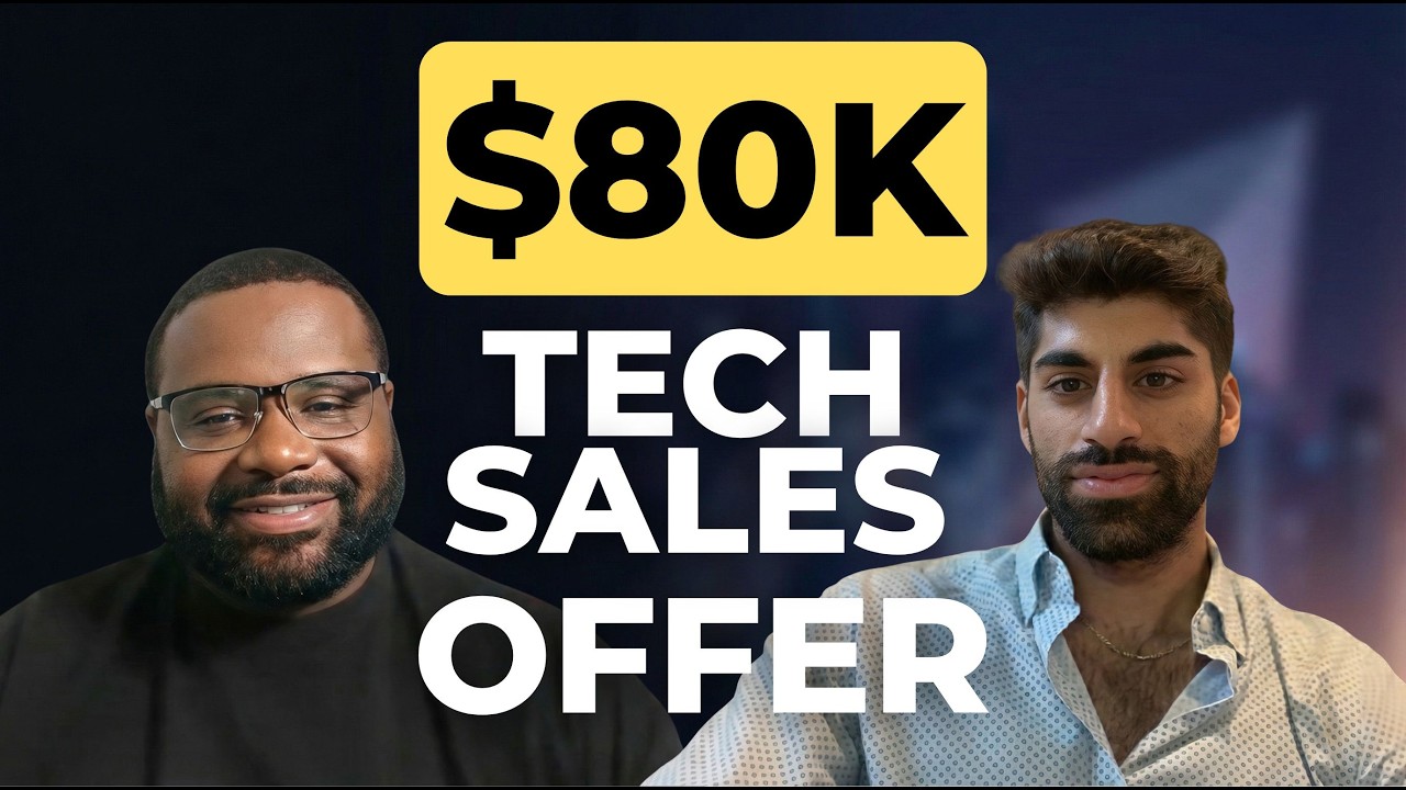 Experienced Salesperson Pivoted Into Tech Sales ... Here’s Why