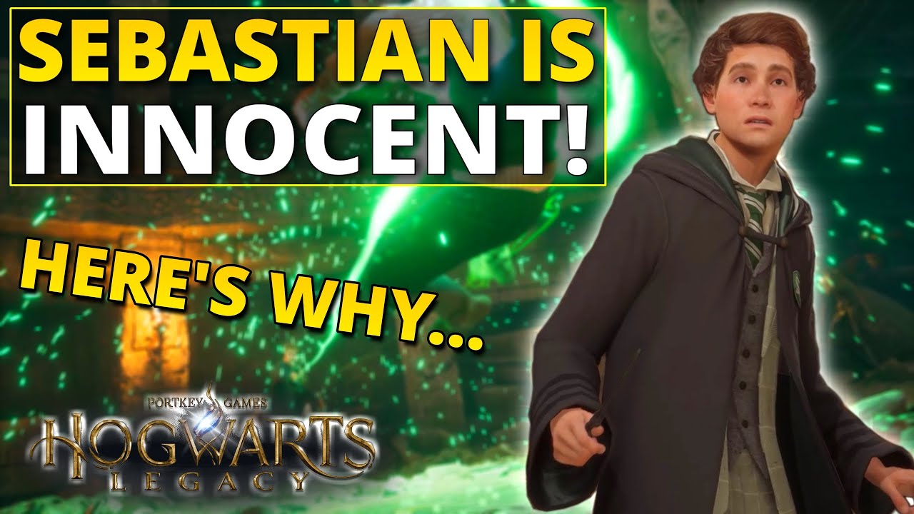 Sebastian Sallow Did ABSOLUTELY NOTHING WRONG | Here's Why