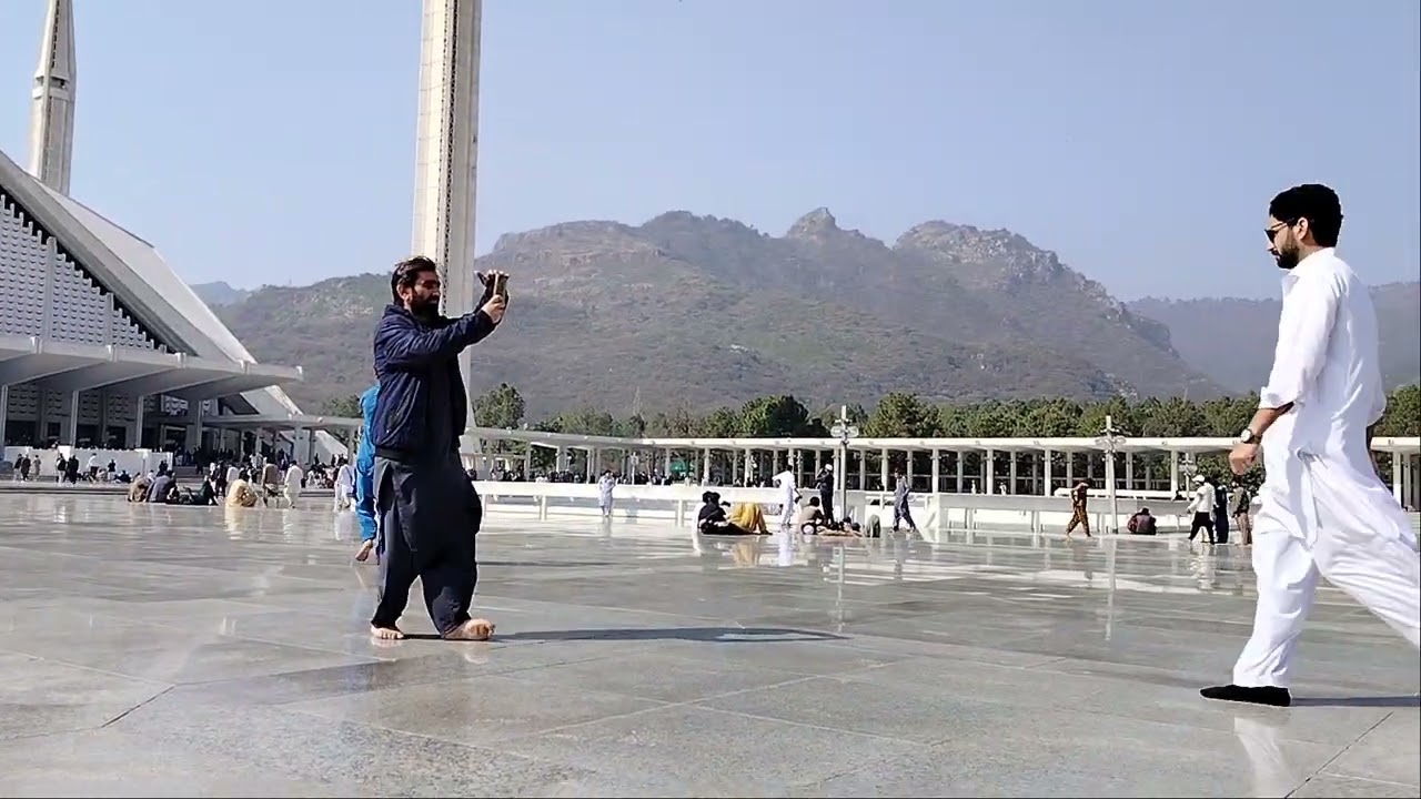Beautiful Islam ❤️🌹  Juma Mubarak Azan in Faisal masjid Islamabad #beautiful #islam 