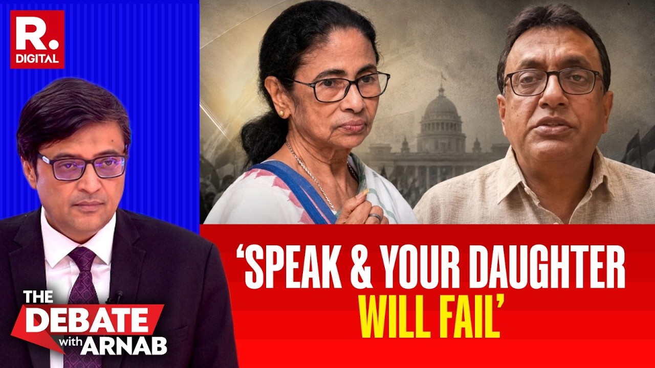 'Threatened Over My Daughter': Dr Shantanu Sen Exposes TMC&rsquo;s &lsquo;Health Racket&rsquo;