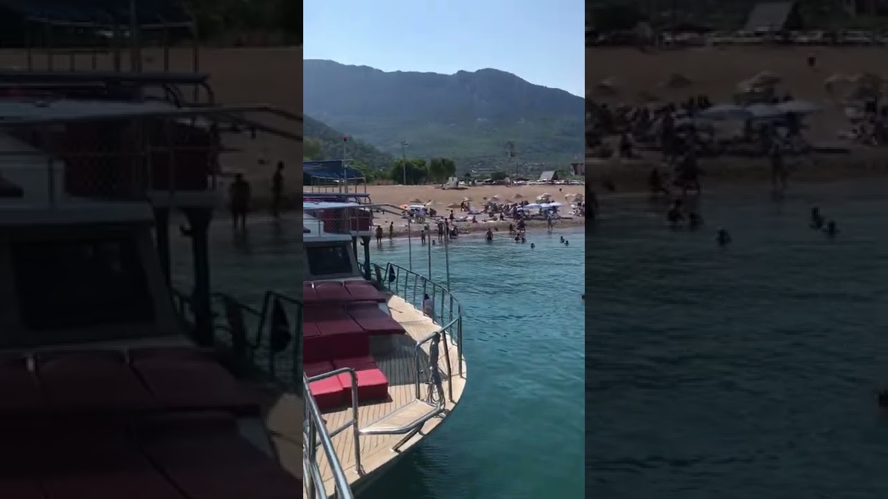 Antalya - Adrasan tekne turu
