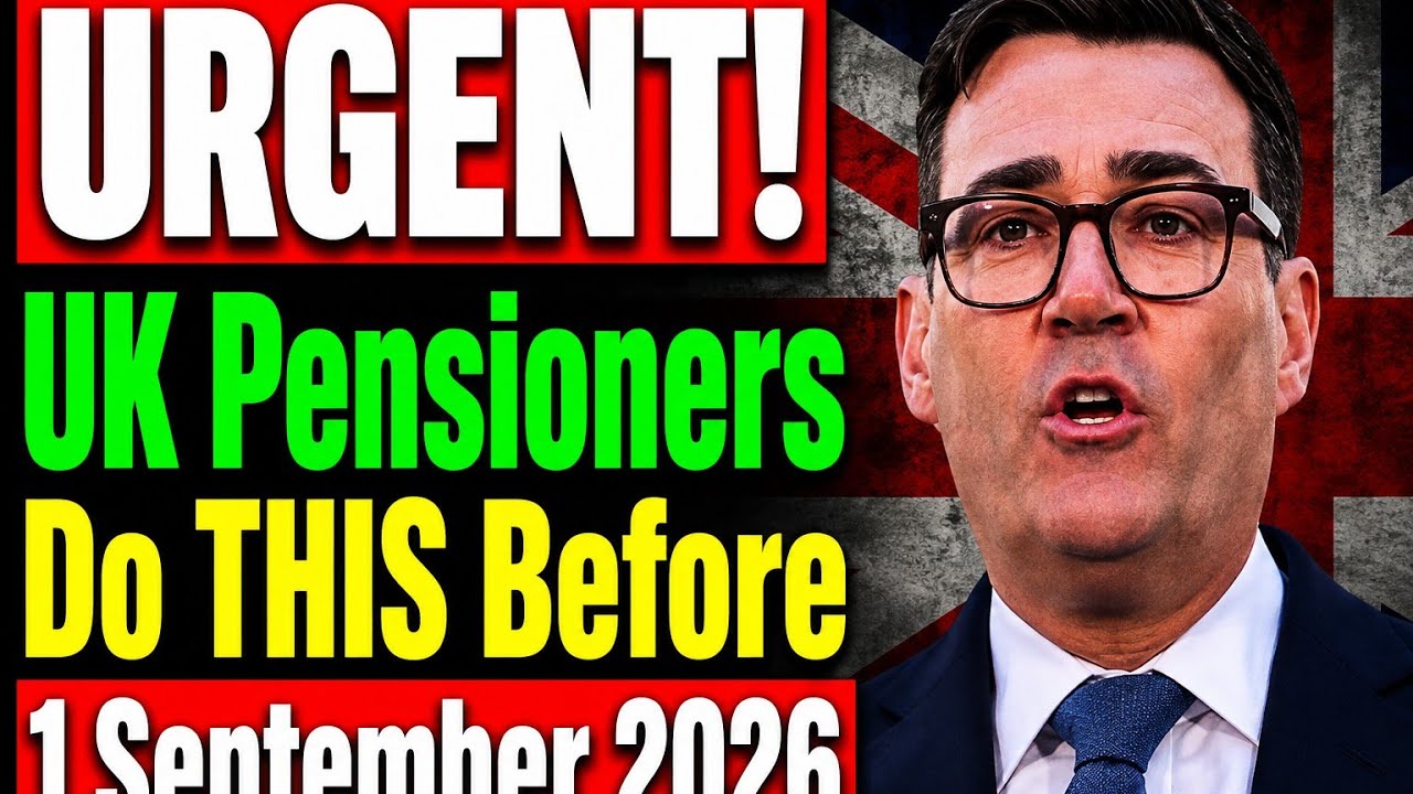 ⚡URGENT UK Pension Update: 5 Checks Every Pensioner Should Make Before September 2026