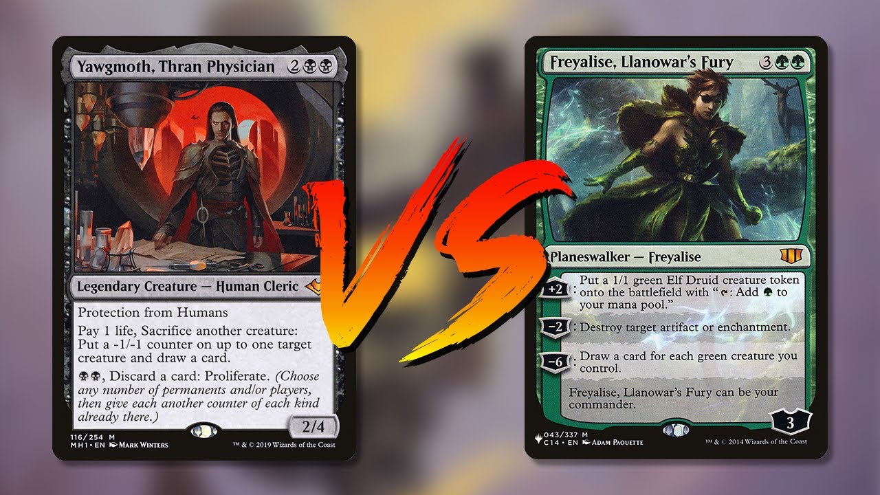 Yawgmoth vs Freyalise | MTG CMDR 1v1 Gameplay | tribalkai