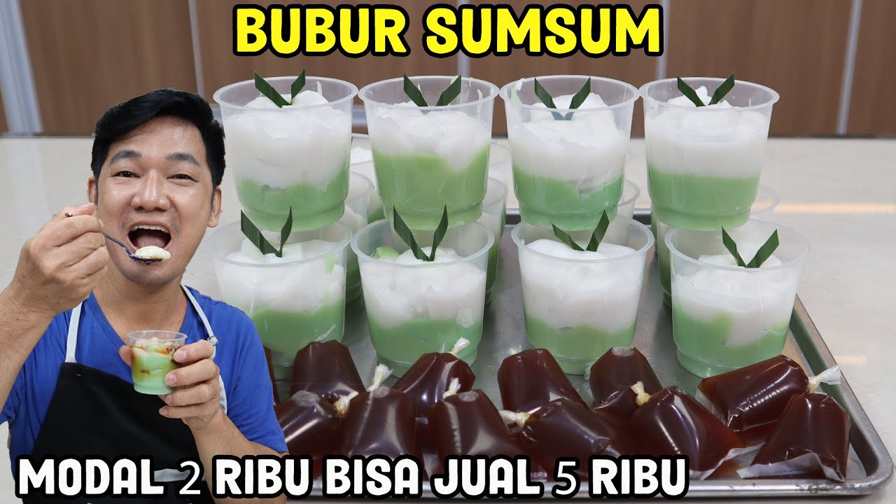 Resep Bubur Sumsum Cocok Untuk Jualan Modal 2 Ribu Bisa Jual 5 Ribu Per Porsi