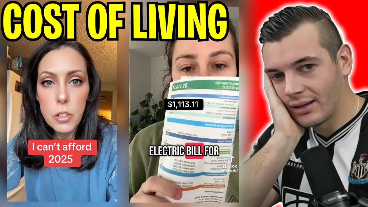 The TERRIBLE Cost of Living Crisis in 2025