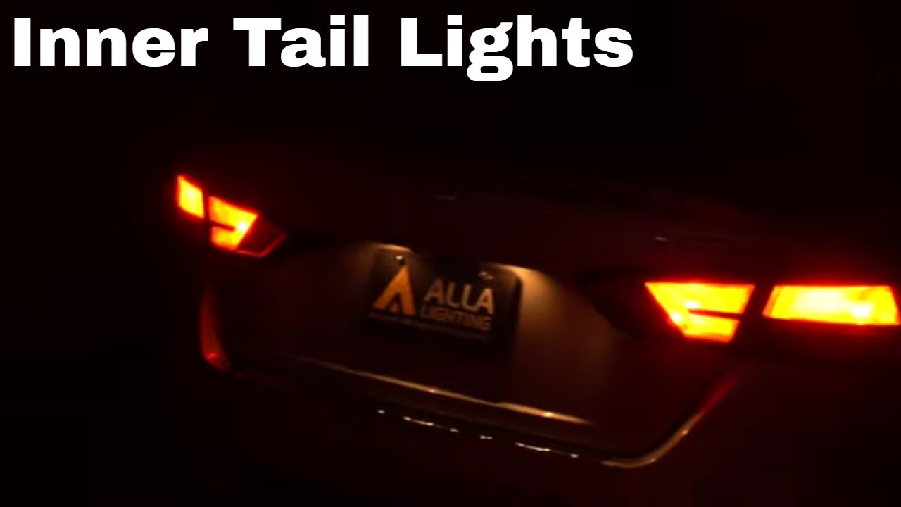 How to Change Inner Tail Lights Bulb for a Car | 168 LED Replacement