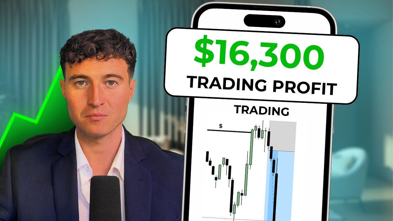 How I Made $16.3K Day Trading with My Proven Strategy | Full Breakdown