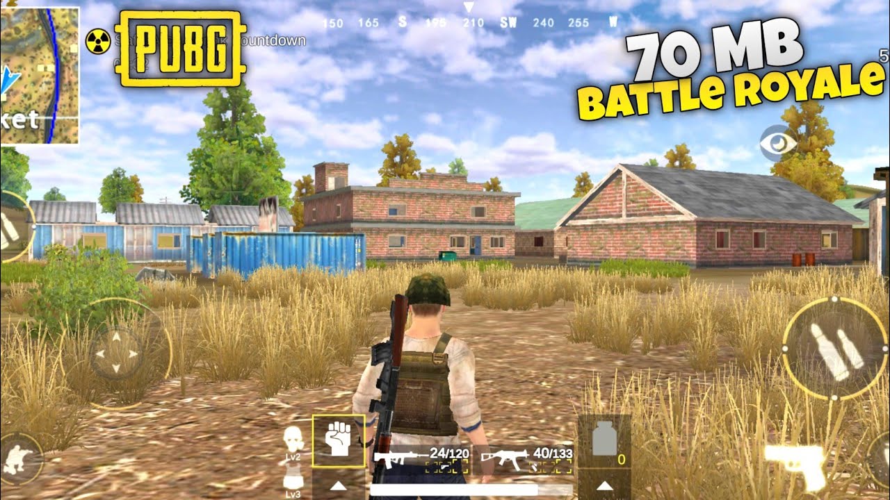 This Batte Royale Game Size Is Only 73MB | Battle Royale 3D Warrior 63