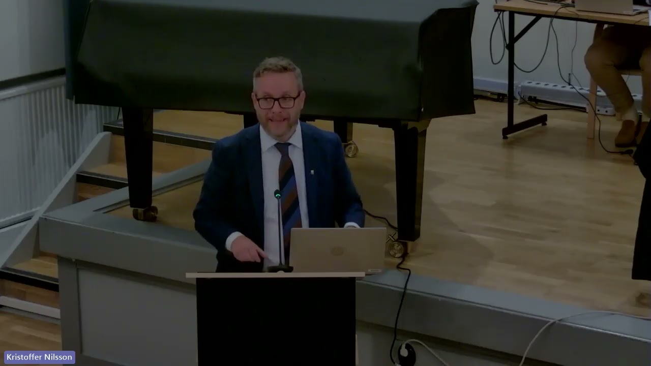 Kommunfullmäktige 2025 08 28 del 2