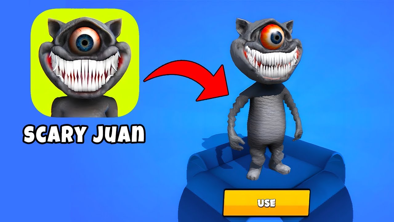 Scary Juan in Ultimate Guys! — Ultimate Guys Update