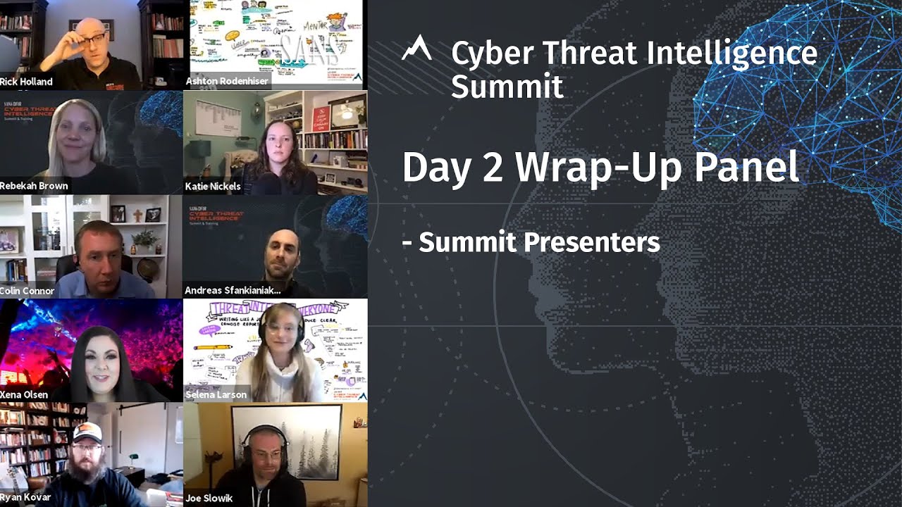 Day 2 Wrap-Up Panel | SANS CTI Summit 2021