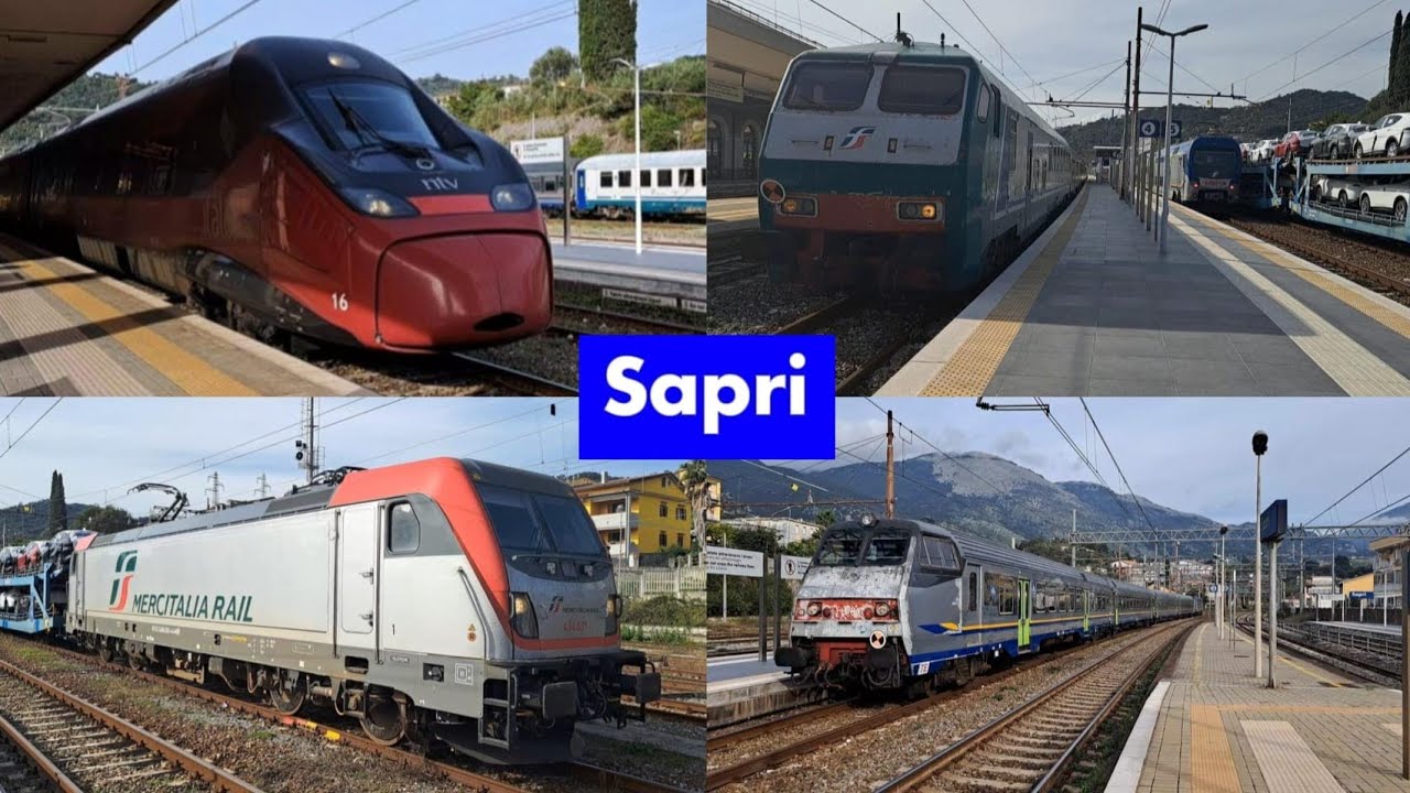 Sabato mattina alla Stazione di Sapri