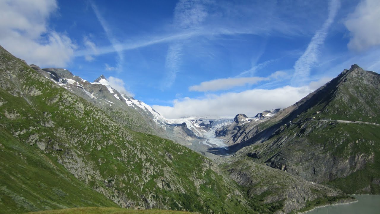 Am Weg der Erstbesteiger auf den Großglockner