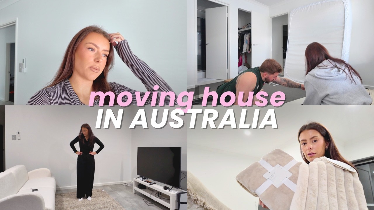 Мы СНОВА переехали!!🫣 Жизнь в Австралии по визе WHV 🇦🇺🏡