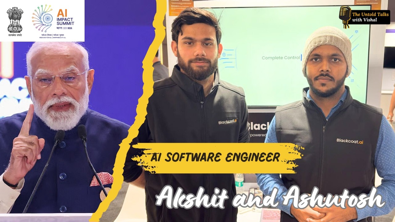 AI Meets Law: @Blackcoataiofficial  AI Simplifies Legal Workflows | @IndiaAI  AI Summit 2026