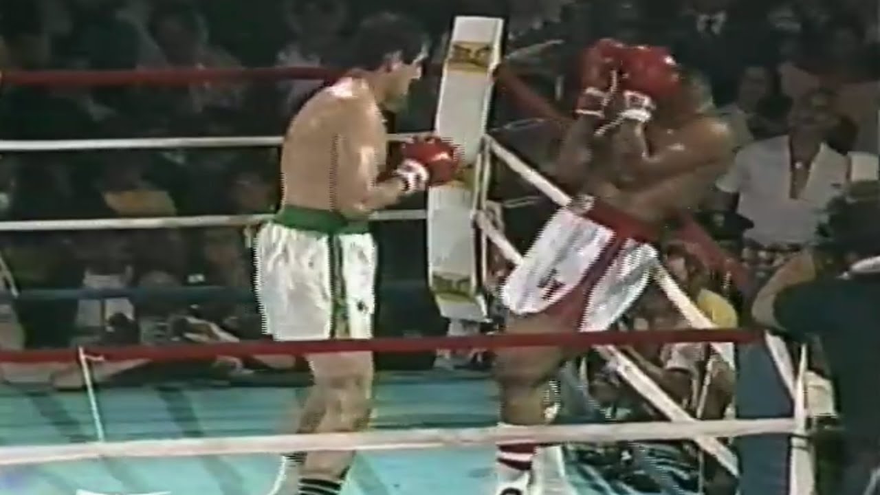 WOW!! LOSS AFTER 7 YEARS - Gerry Cooney vs Jimmy Young, Full HD Highlights