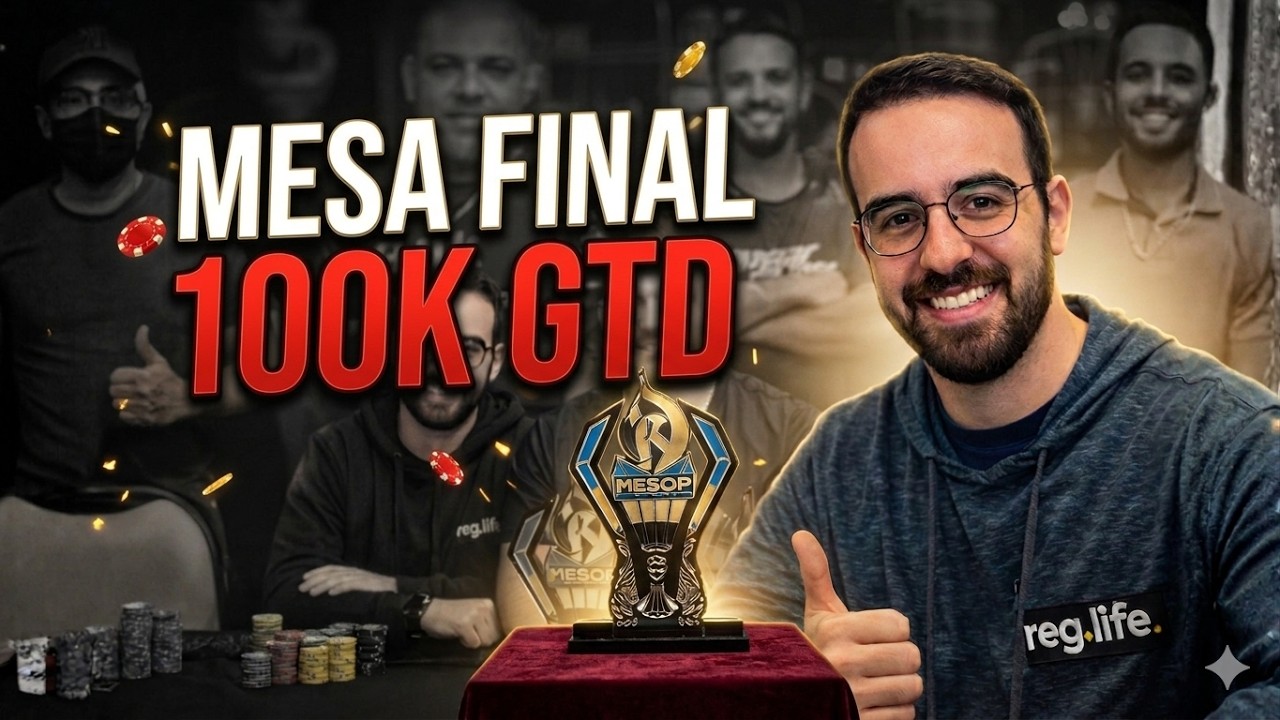 O MAIOR EVENTO DE POKER REALIZADO EM GOIÂNIA! 1 MILHÃO GTD! | Dan 10 Poker Vlog #10 - Warm Up 100k