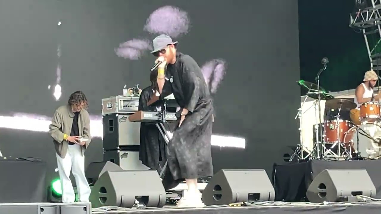 Kamaal Williams 2 - Clockenflap Hong Kong 3rd Dec 2023