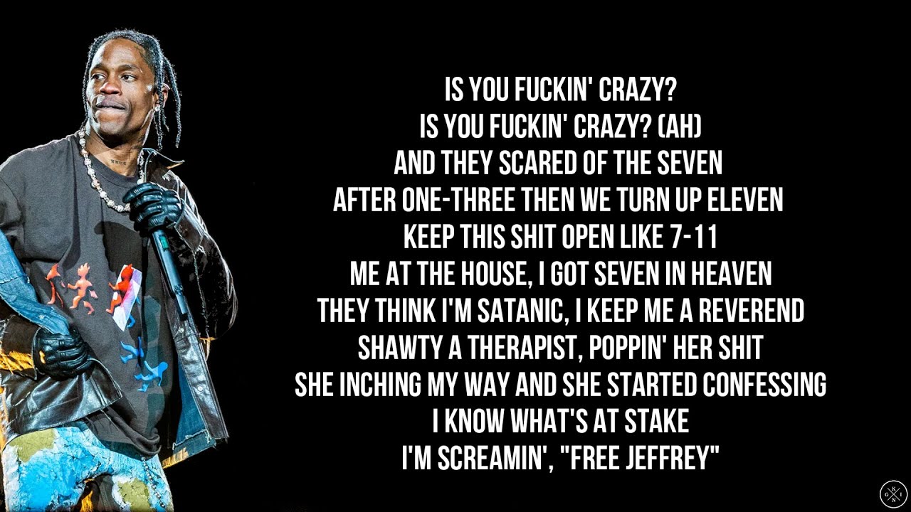 Travis Scott - MELTDOWN (ft. Drake) (Lyrics)