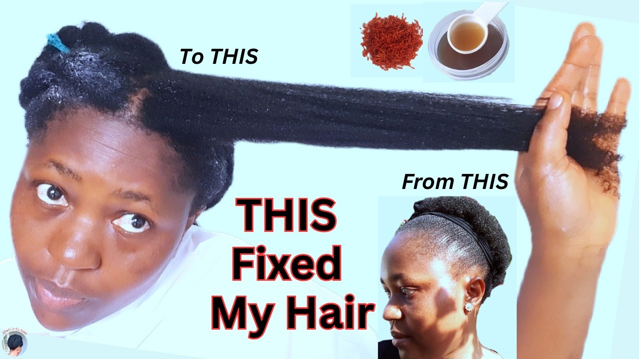 #09 My Type 4 Hair Was Breaking BAD Until I Tried This Oil Treatment!