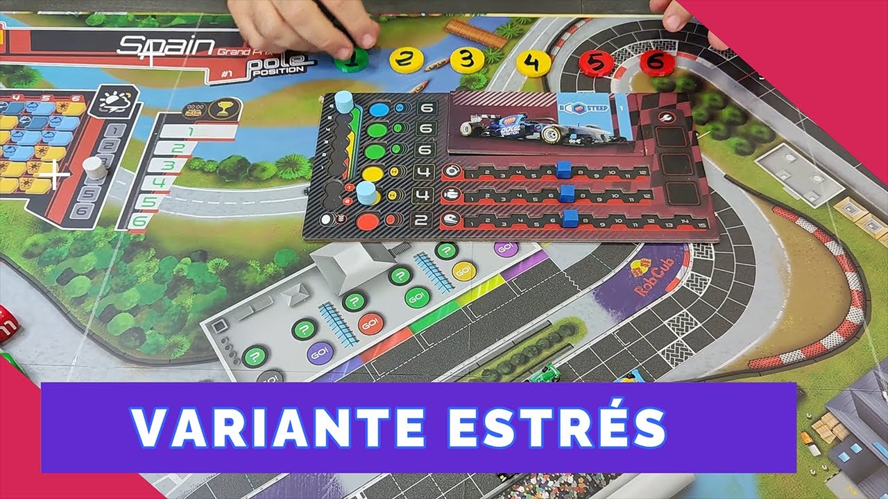 POLE POSITION - MÓDULO ESTRÉS