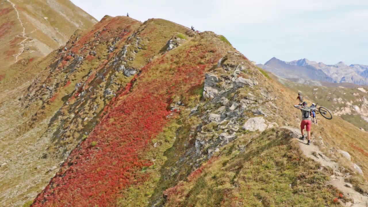 3 sommets vtt au porte de la vanoise