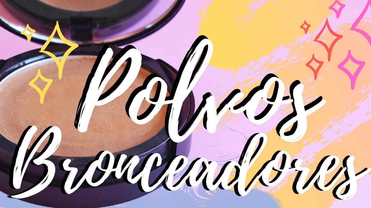 ¿Cómo hacer POLVOS BRONCEADORES en casa? 🔥 - Curso de MAQUILLAJE NATURAL | Cosmética Natural