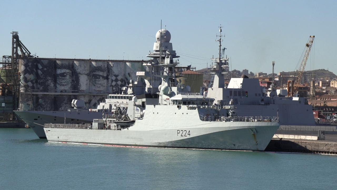 Una flotta della Nato nel porto di Catania: fregate canadesi, spagnole e turche