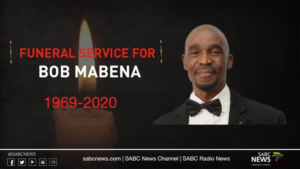 Bob Mabena Funeral Service: 15 August 2020
