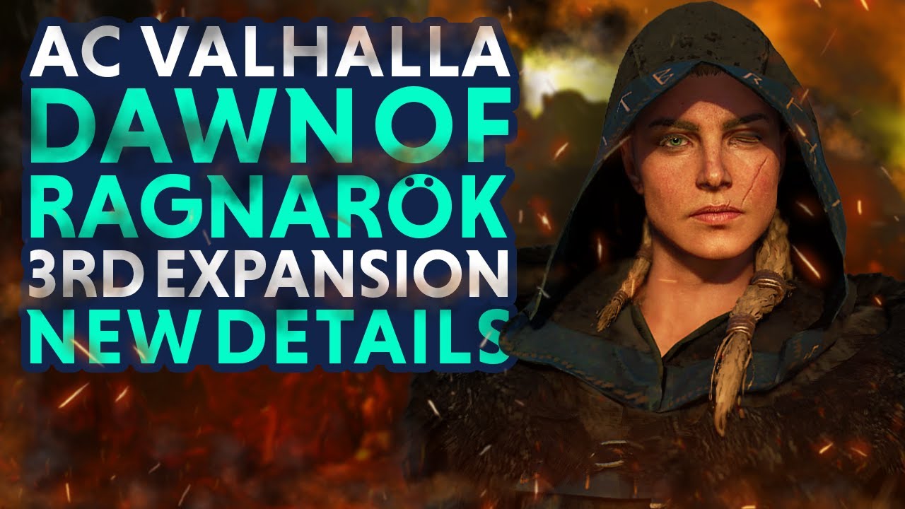 Dawn of Ragnarök 3rd DLC Info Found - Assassin's Creed Valhalla Dawn of Ragnarok (AC Valhalla DLC)