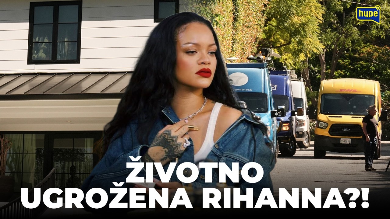 Žena Pucala na Rijaninu Kuću! Pevačici Ugrožena Bezbednost!