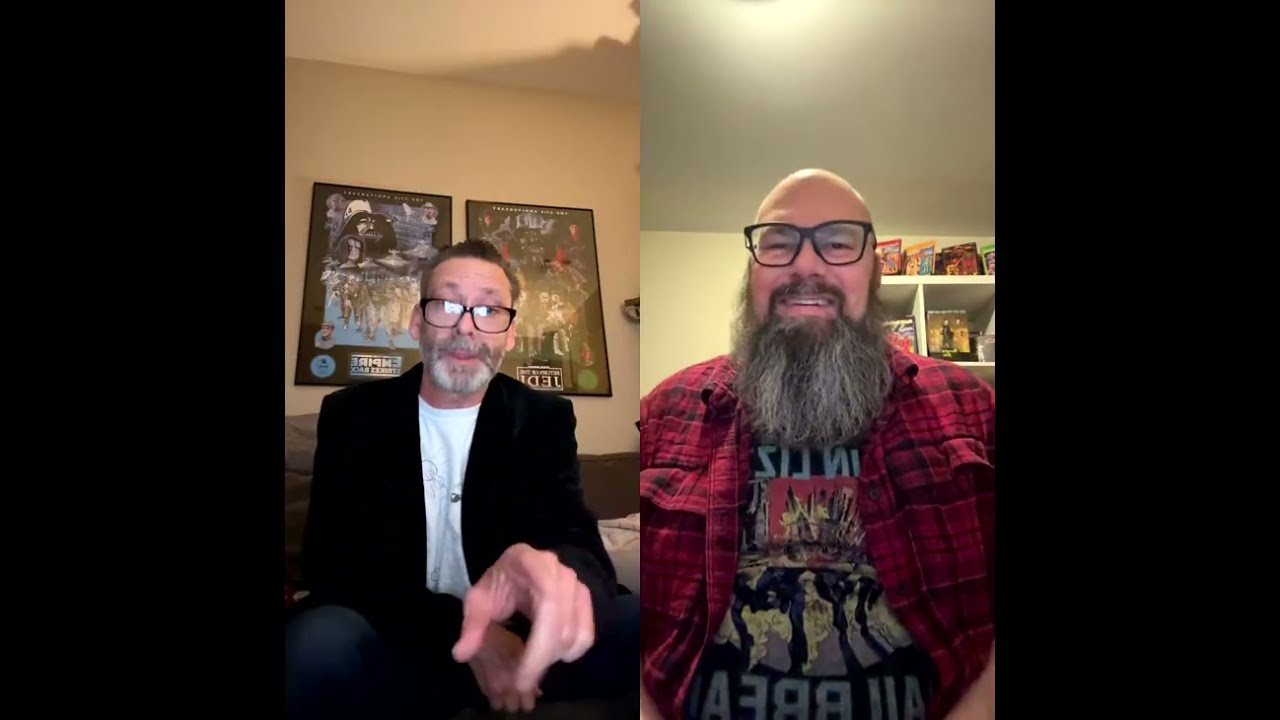 Larry Soulcactus Conversation about “Gigs & Guitars” with Chris Begnal of @entierro & old band mate!
