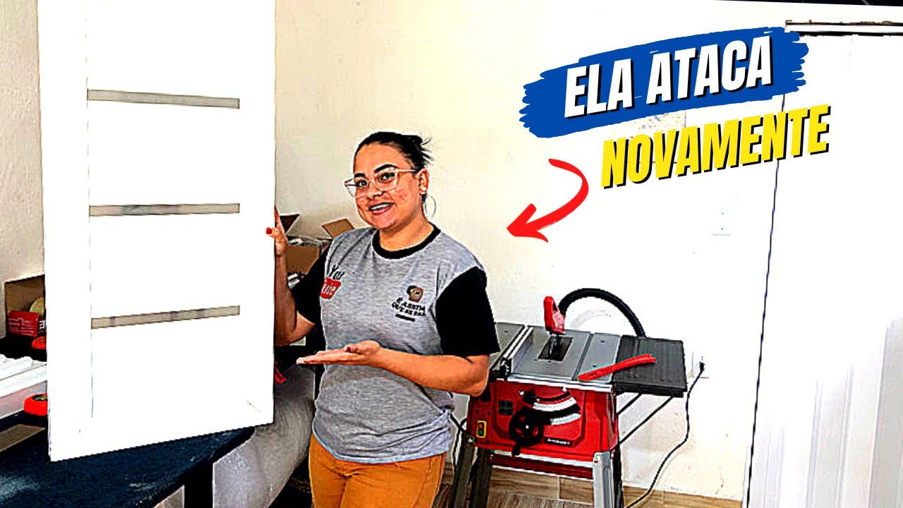 Como fazer porta de alto padrão/ parte 2