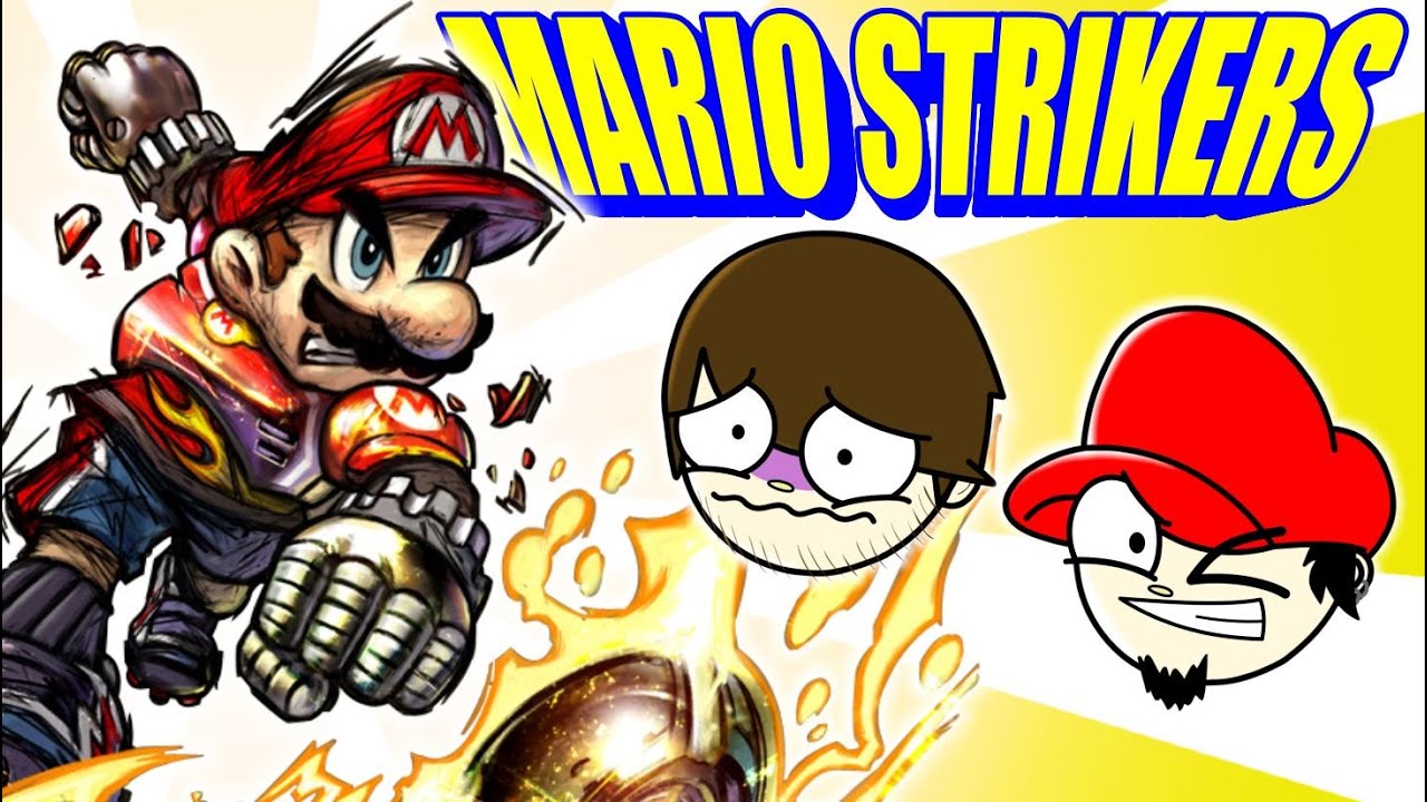 Super Mario Strikers Charged &ndash; FUTEBOL FUTURISTA!? &ndash; Cartuchito