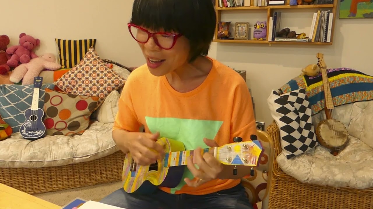 new town VIC CHESNUTT ukulele cover