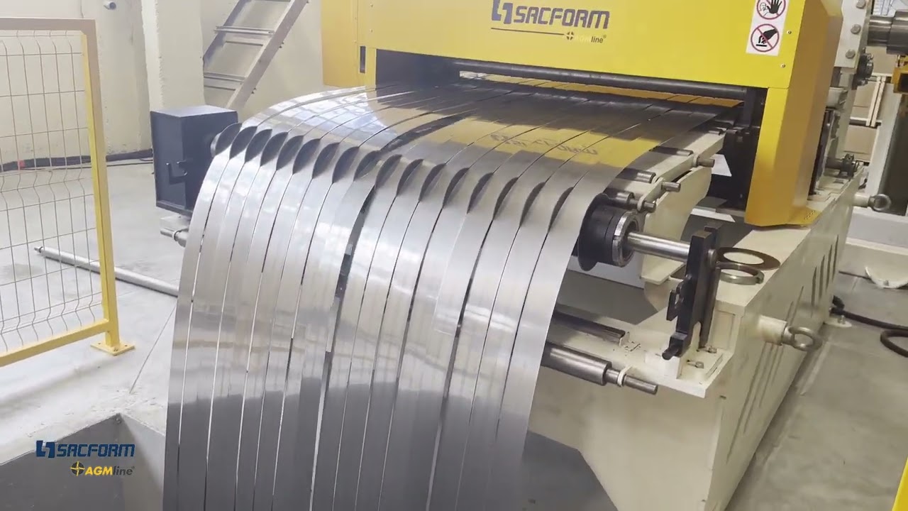 Coil Slitting Line Stainless /  SLT1300 - SACFORM