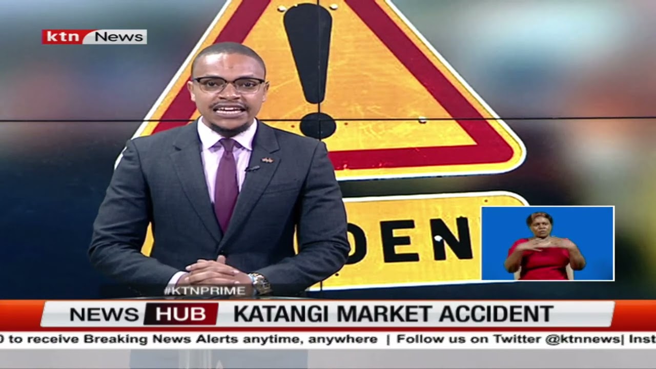 Fatal Crash Near Katangi Market Claims 9 Lives on Machakos-Kitui Highway