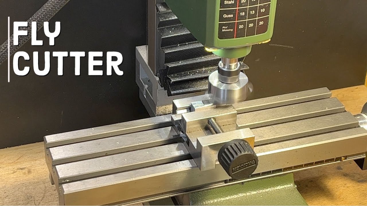 Fly cutter for Proxxon MF70 mini mill