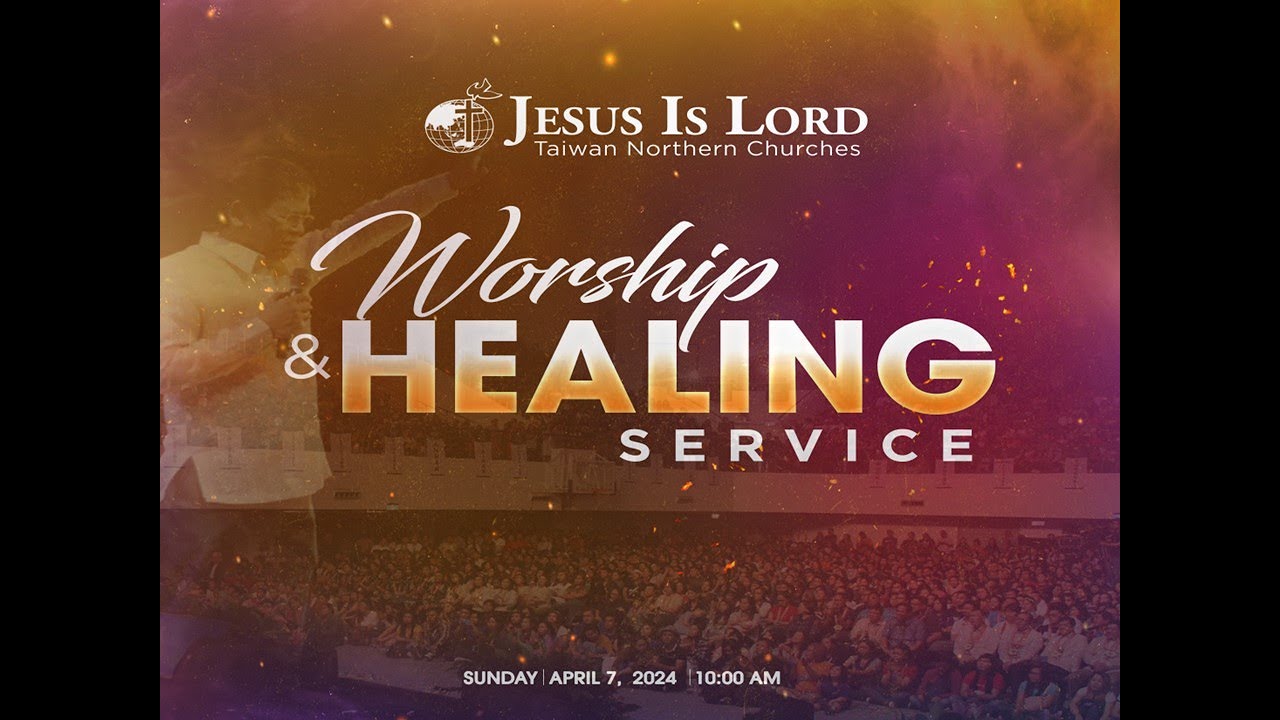 Jesus Is Lord Church Taiwan 31st Anniversary Celebration live at Tunghai University Taichung Taiwan
