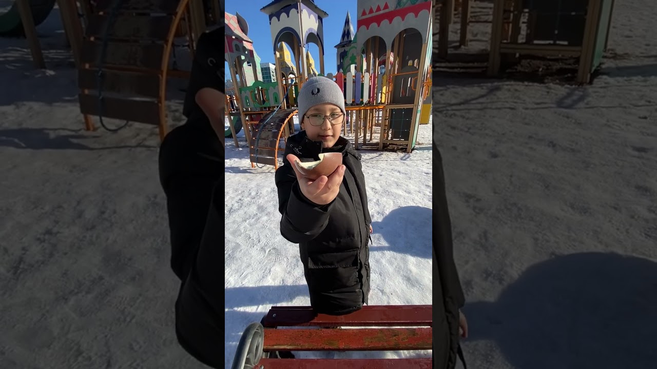 Я открыл киндер