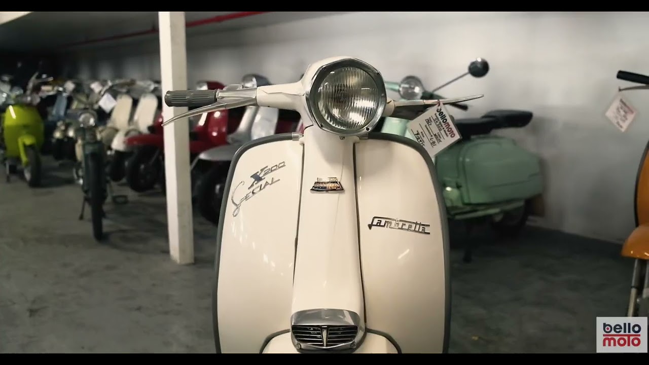 1967 Lambretta SX200 Tour
