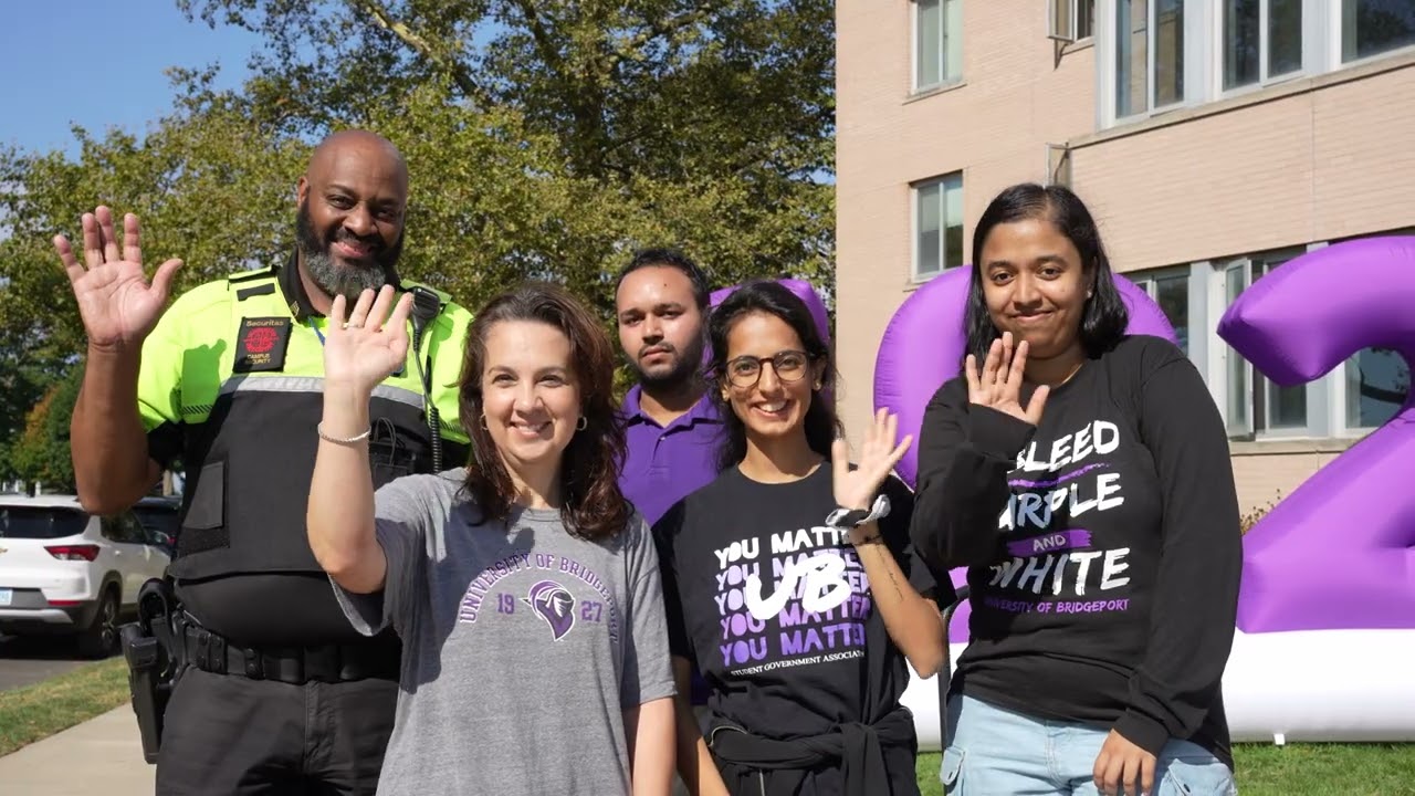 Move-In Day 2025 | Welcome to University of Bridgeport 💜