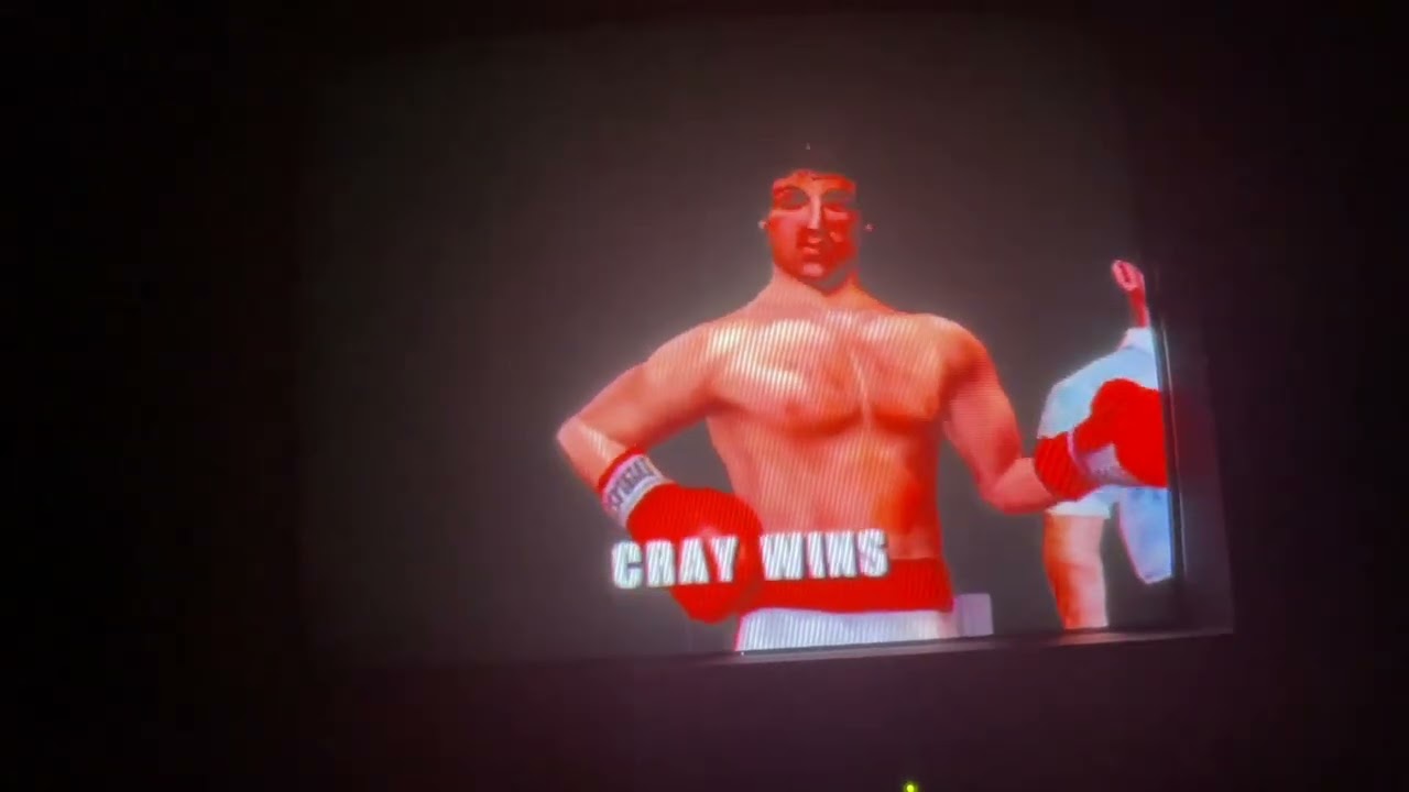 Playin’ Rocky so I can HURT PEOPLE :)