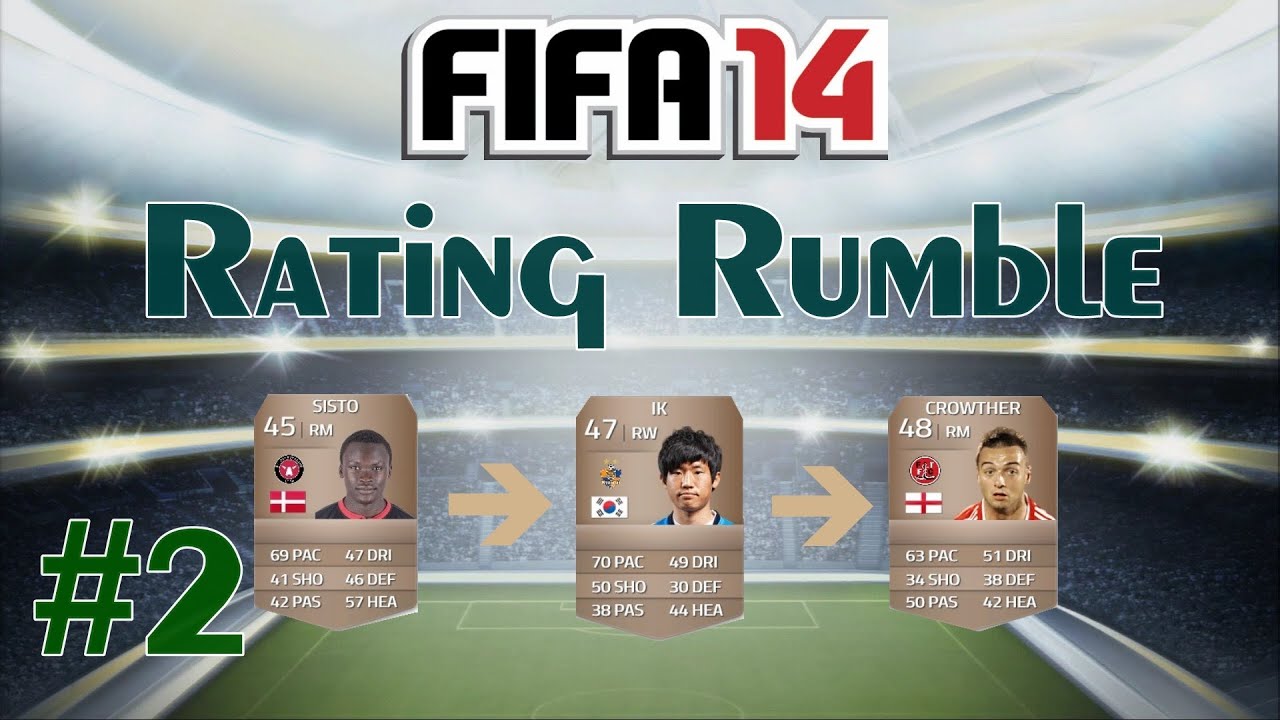 Fifa 14 | Rating Rumble #2 | Bronze Ronaldinho [GERMAN]