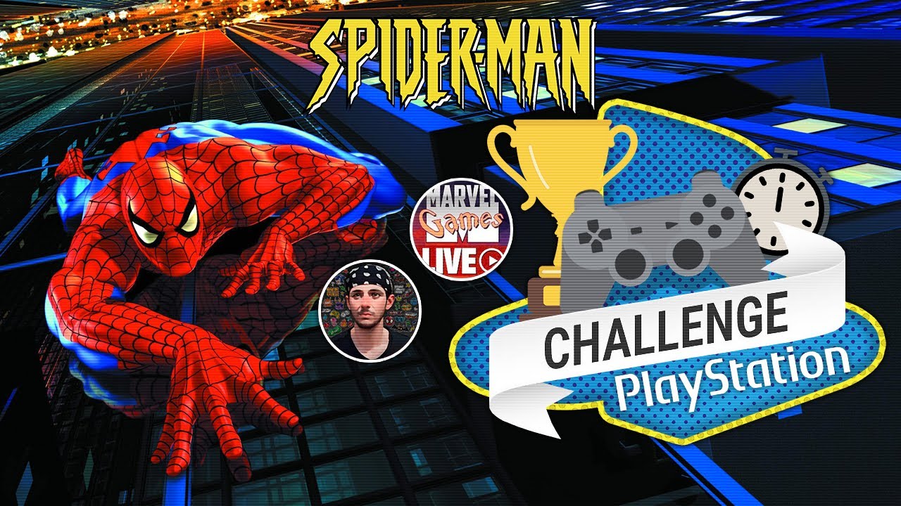 Spider-Man 2000 | PlayStation Challenge #2